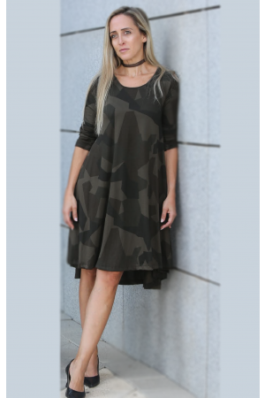 Khaki Dress For Women