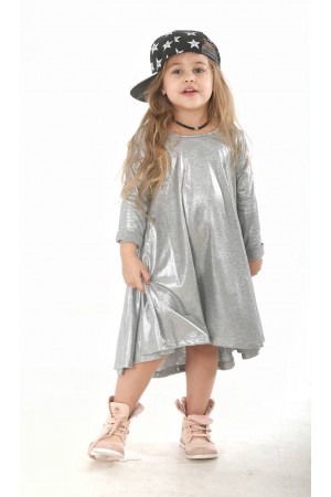 360 Silver Dress