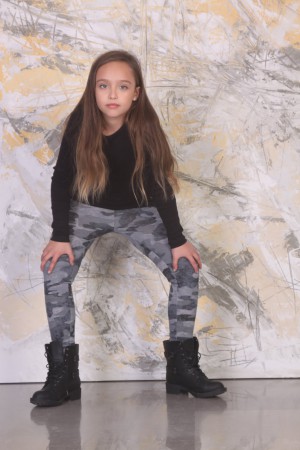 Camouflage Tights