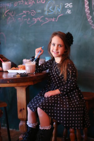 Dotted Black