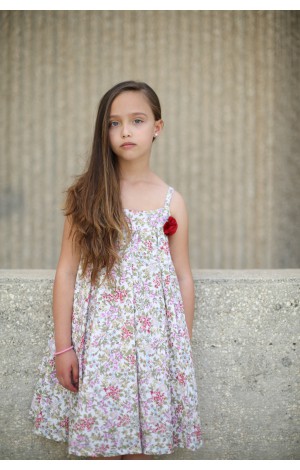 Romantic Flowery For Girls